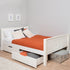 Stompa Classic Small Double With A Pair Of Drawers 120x190cm